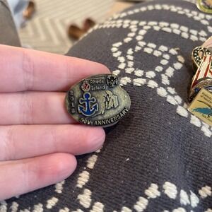 Rhode Island 50th Anniversary Pin